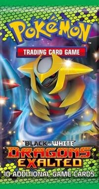 Pokémon TCG: Dragons Exalted Booster Pack