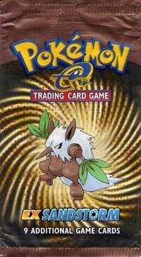Pokémon TCG: Sandstorm Booster Pack