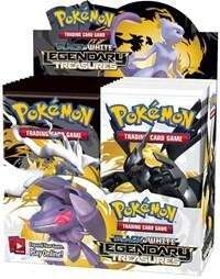 Pokémon TCG: Legendary Treasures Booster Box