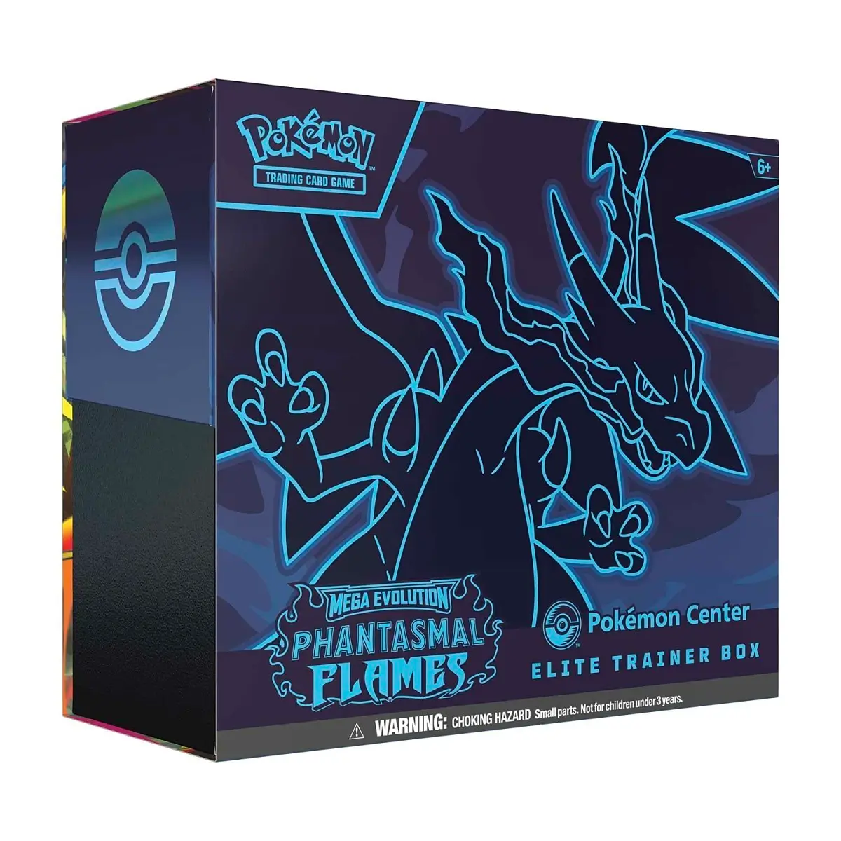 Pokémon TCG: Mega Evolution-Phantasmal Flames Pokémon Center Elite Trainer Box