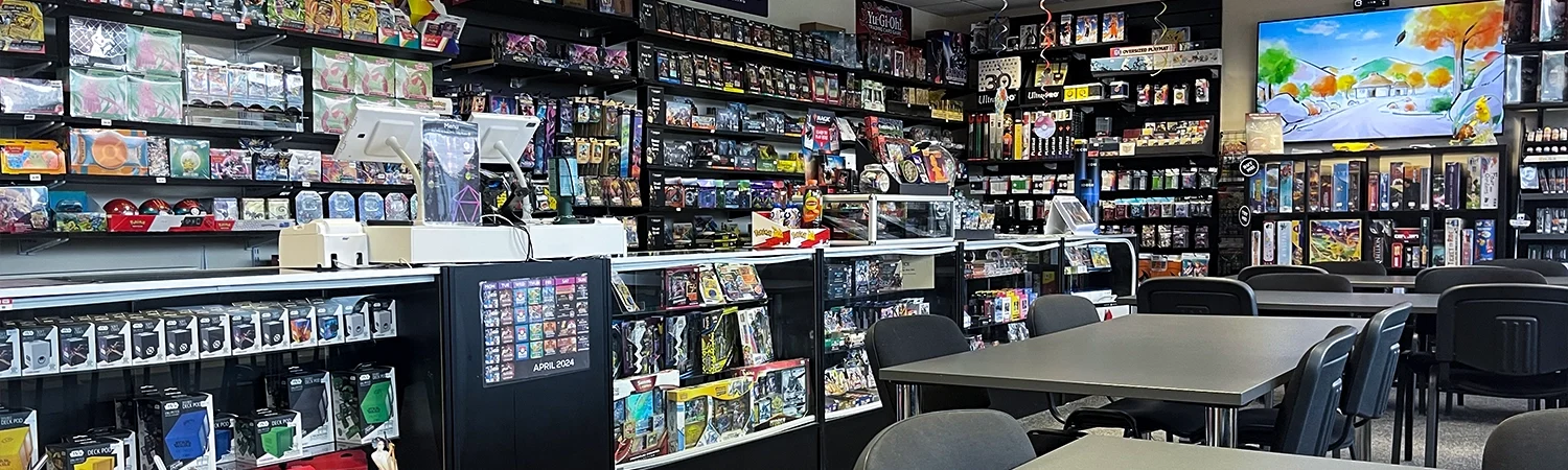 Wholesale TCG booster boxes and cases for retailers