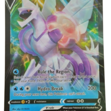 Palkia/Dialga Lenticular 3D Poster