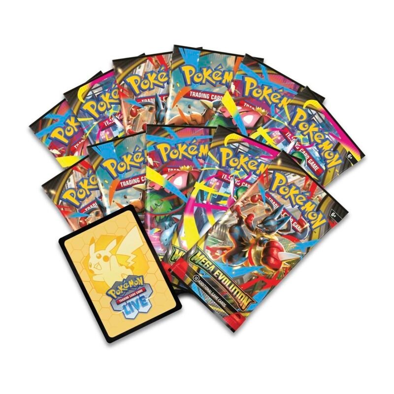 Pokémon TCG: Mega Evolution Pokémon Center Elite Trainer Box (Mega Lucario) - Image 3