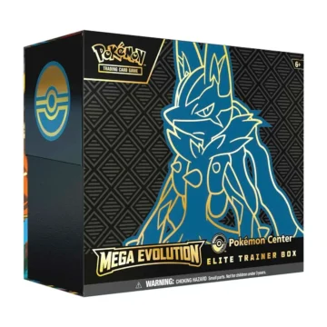 Pokémon TCG: Mega Evolution Pokémon Center Elite Trainer Box (Mega Lucario)