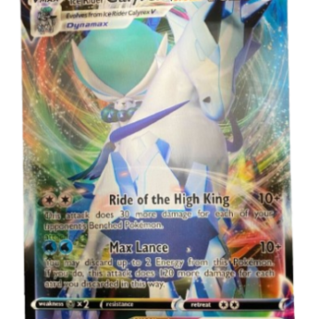 Calyrex Lenticular 3D Poster
