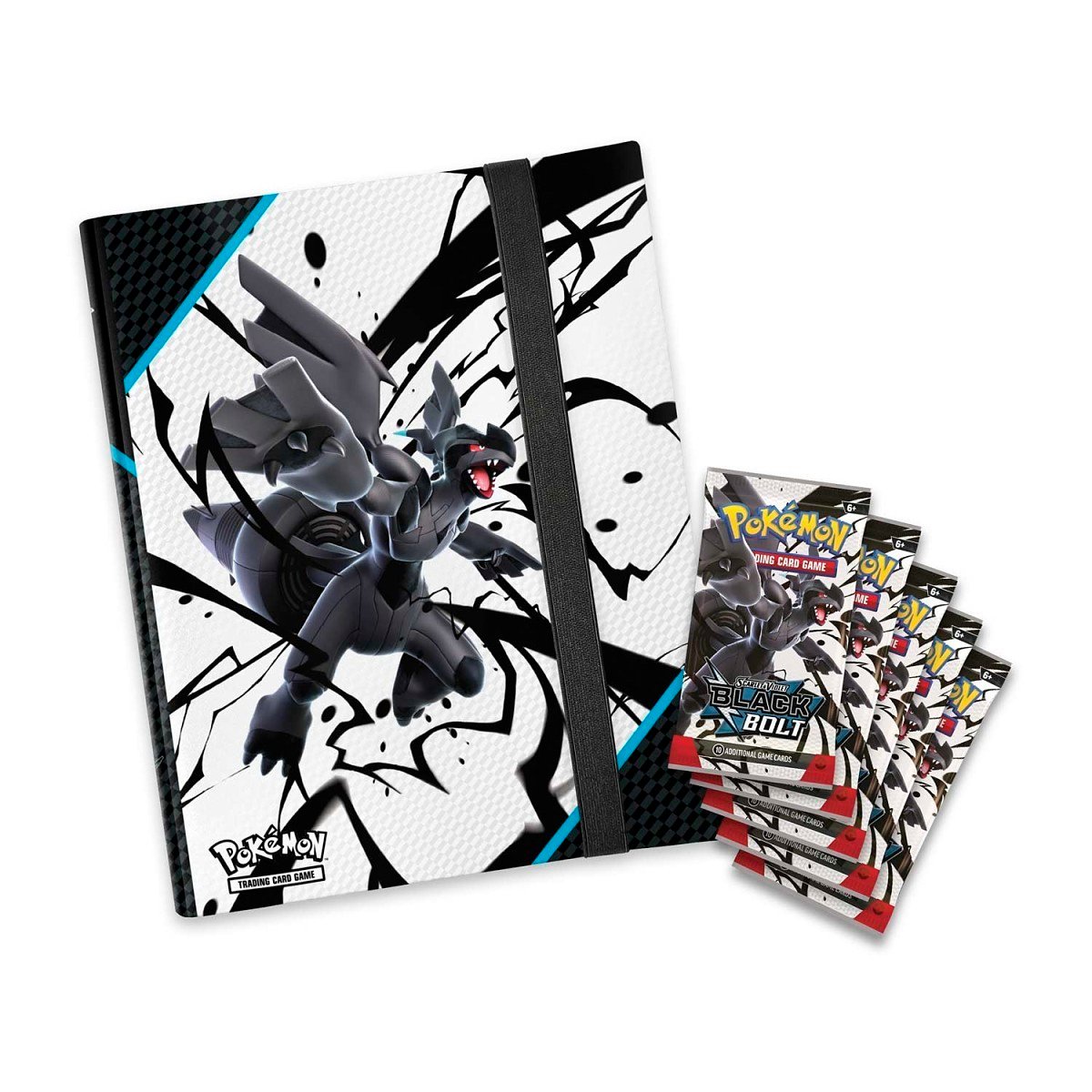 Pokémon TCG Scarlet & Violet-Black Bolt Binder Collection - Image 2