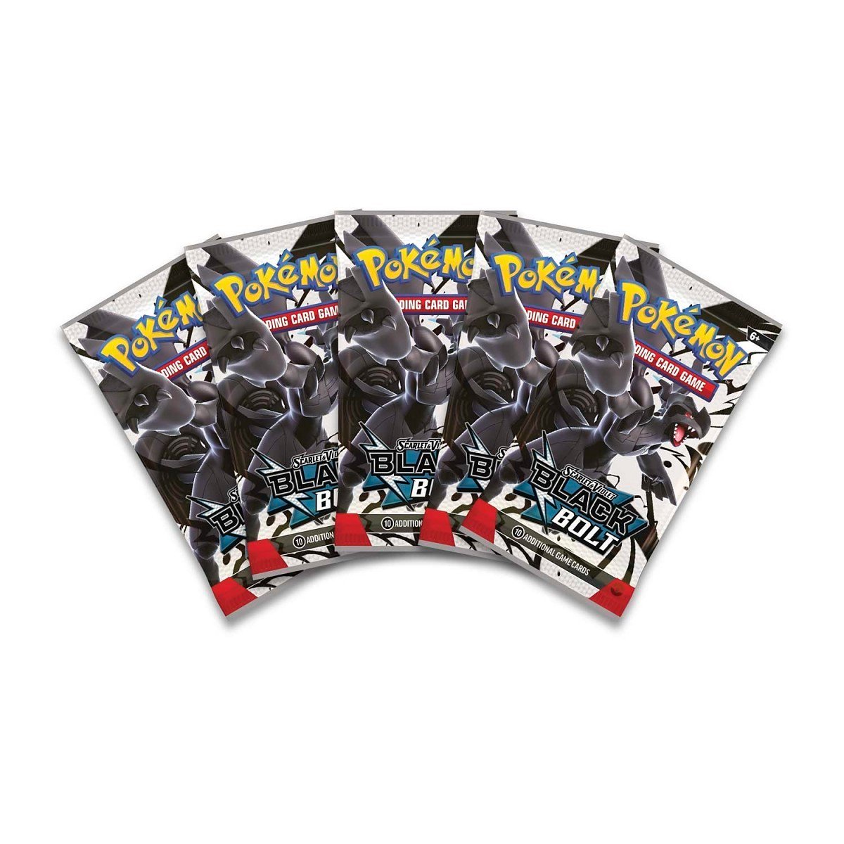 Pokémon TCG Scarlet & Violet-Black Bolt Binder Collection - Image 3