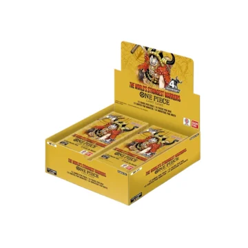 OP-17 The World's Strongest Warriors - Booster Box (One Piece TCG)