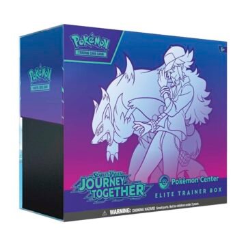 Pokémon TCG: Scarlet & Violet-Journey Together Pokémon Center Elite Trainer Box