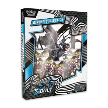 Pokémon TCG Scarlet & Violet-Black Bolt Binder Collection
