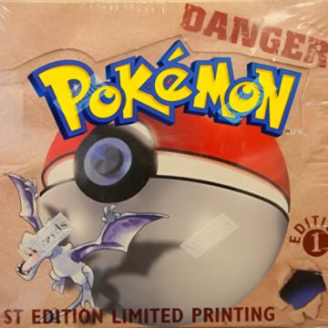 Fossil 1st Edition Booster Box
