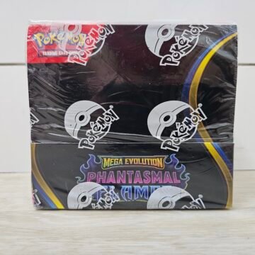 Pokemon Phantasmal Flames Booster Box New Sealed
