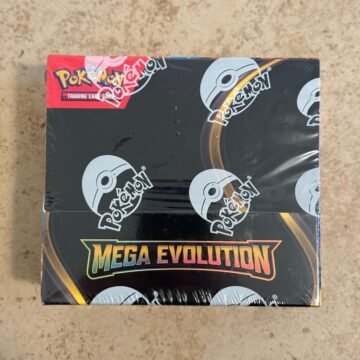 Mega Evolution Booster Box – Pokemon