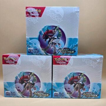 Pokemon Journey Together Display – 36 Booster Englisch SEALED NEU